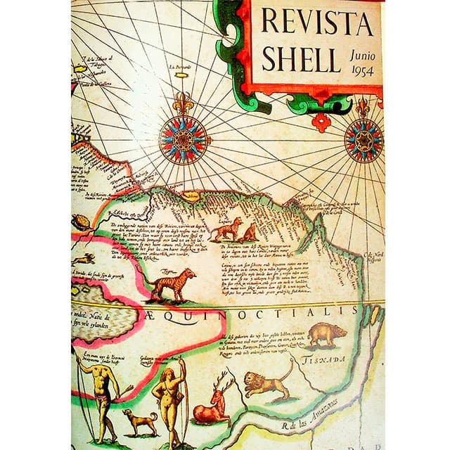 Revista Shell No. 11 junio 1954