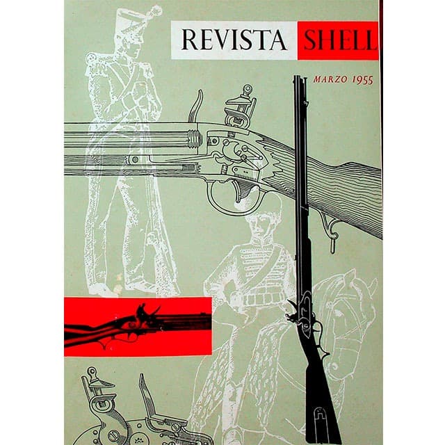Revista Shell No. 14 marzo 1955