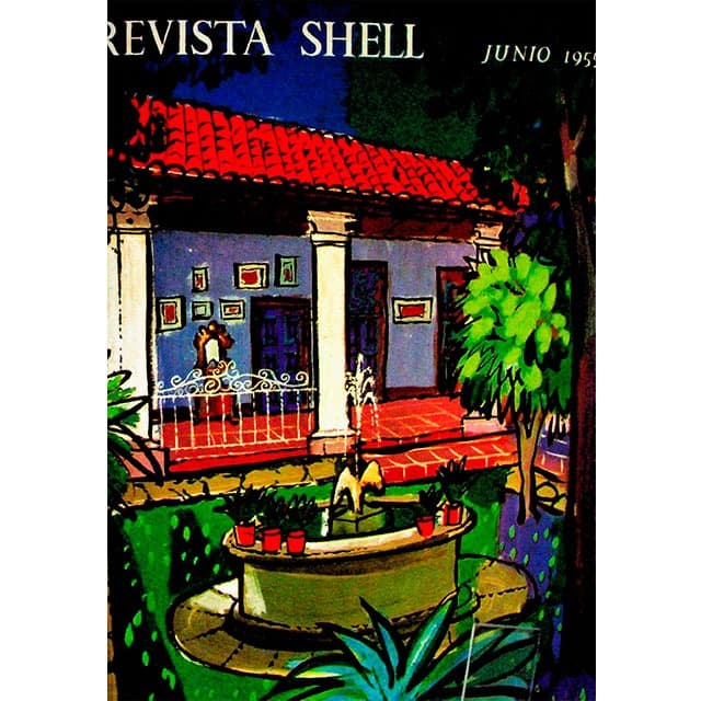 Revista Shell No. 15 junio 1955