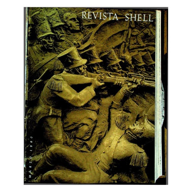 Revista Shell No. 34 Marzo 1960