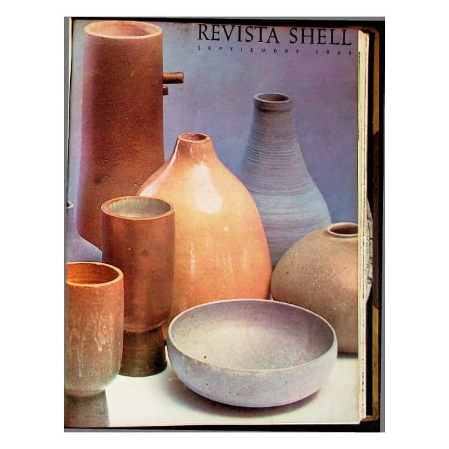 Revista Shell No. 36 Septiembre 1960