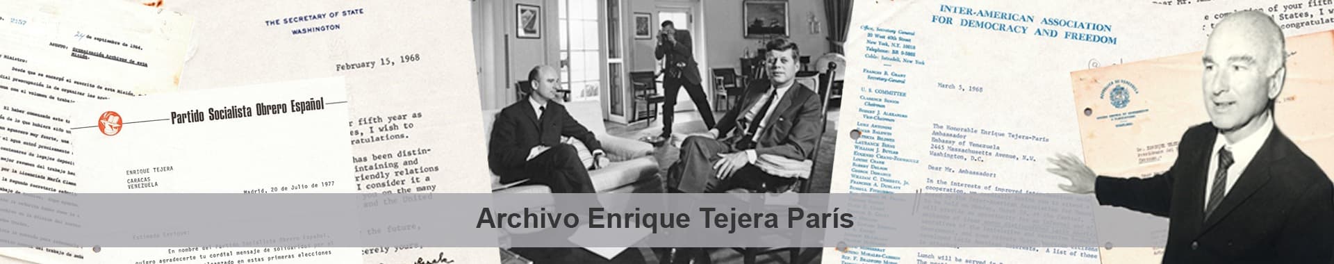 Archivo Enrique Tejera París Archivo Enrique Tejera París