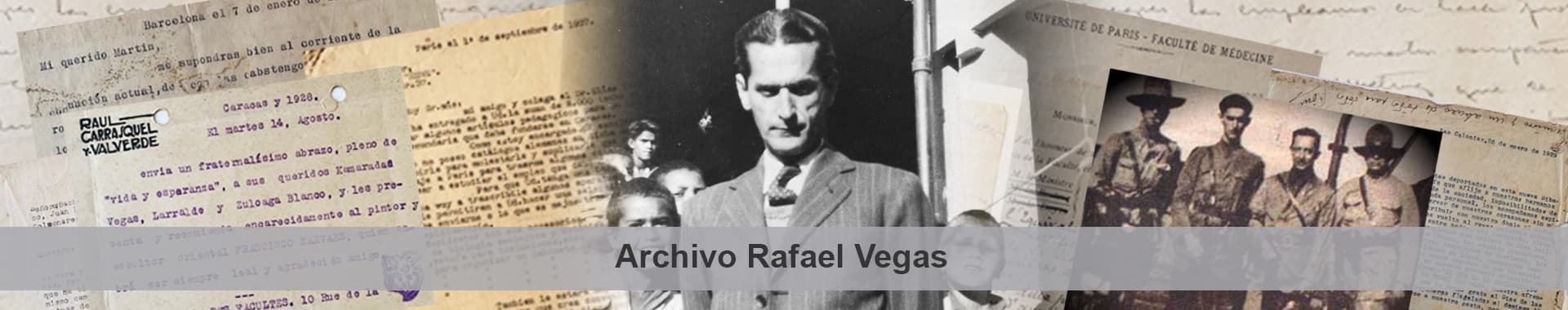 Archivo Rafael Vegas Archivo Rafael Vegas