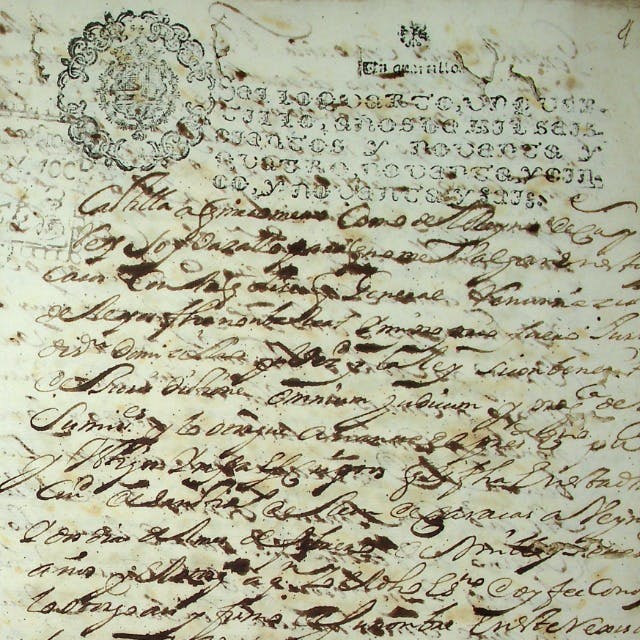 Caja Asiento de Portugal (1700-1703)