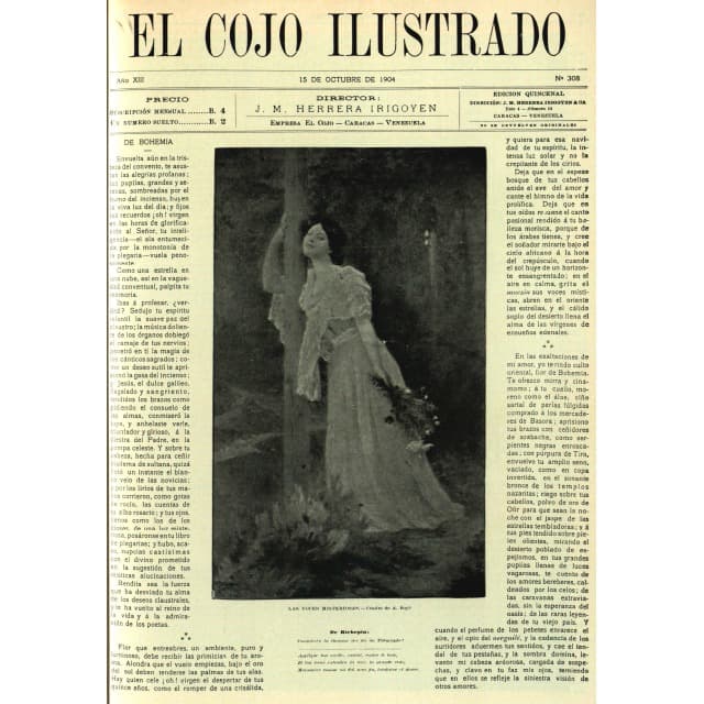 El Cojo Ilustrado N°308 El Cojo Ilustrado N°308