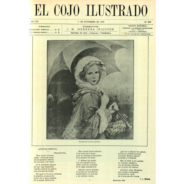 El Cojo Ilustrado N°309 El Cojo Ilustrado N°309