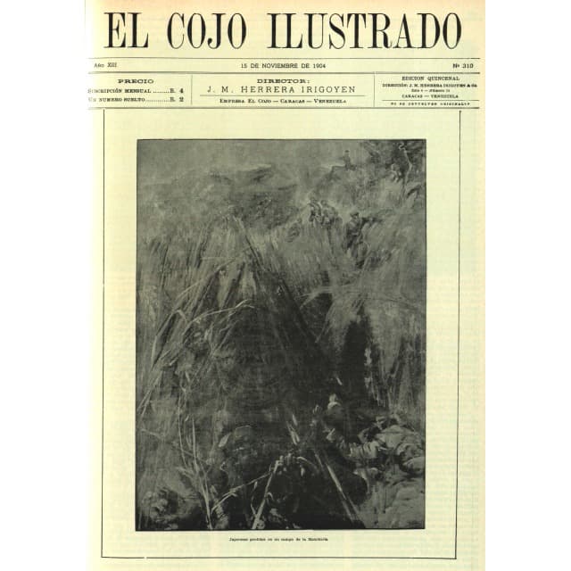 El Cojo Ilustrado N°310 El Cojo Ilustrado N°310