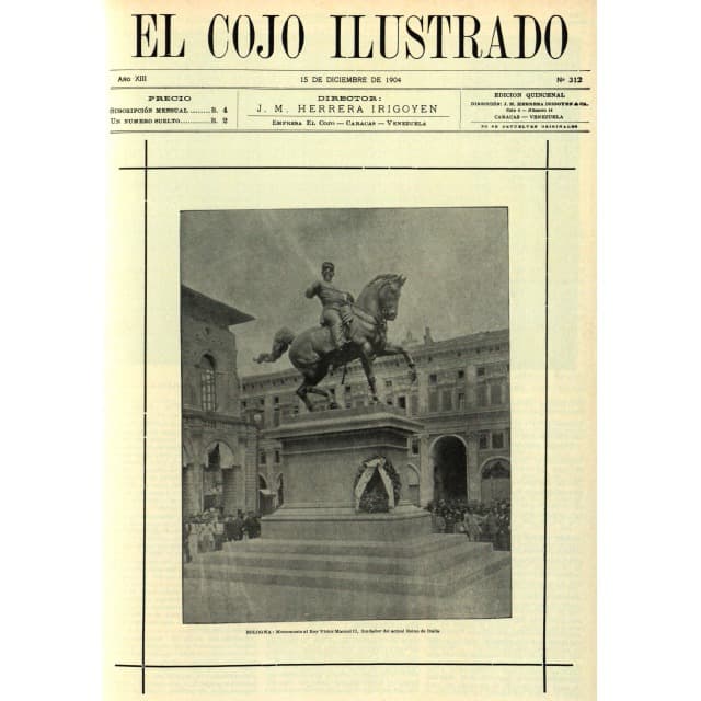 El Cojo Ilustrado N°312 El Cojo Ilustrado N°312