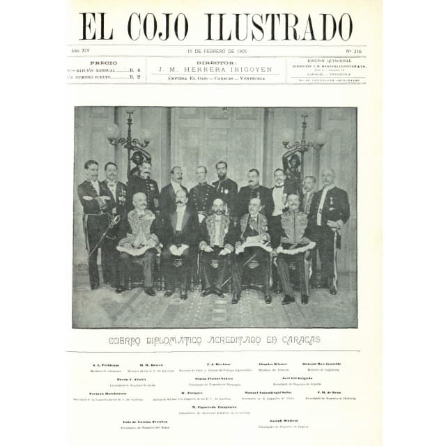 El Cojo Ilustrado N°316 El Cojo Ilustrado N°316