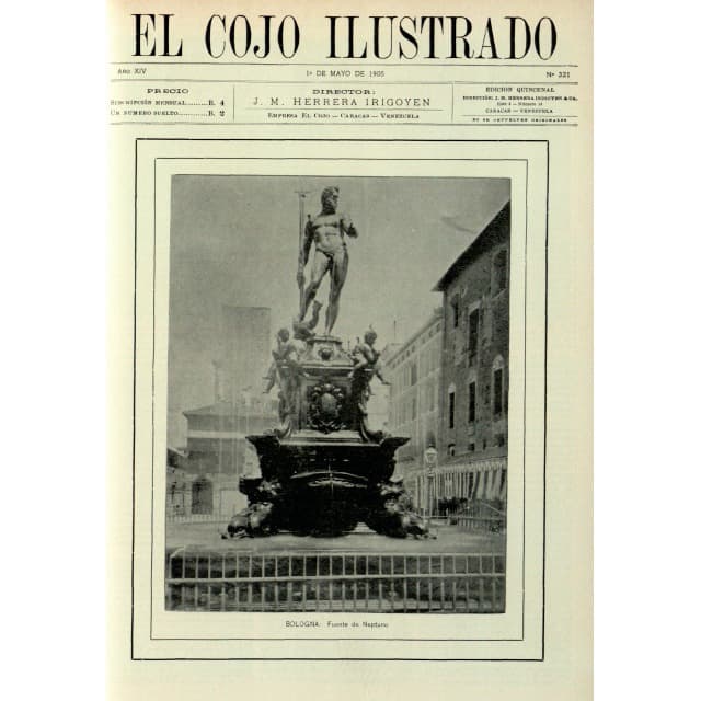 El Cojo Ilustrado N°321 El Cojo Ilustrado N°321