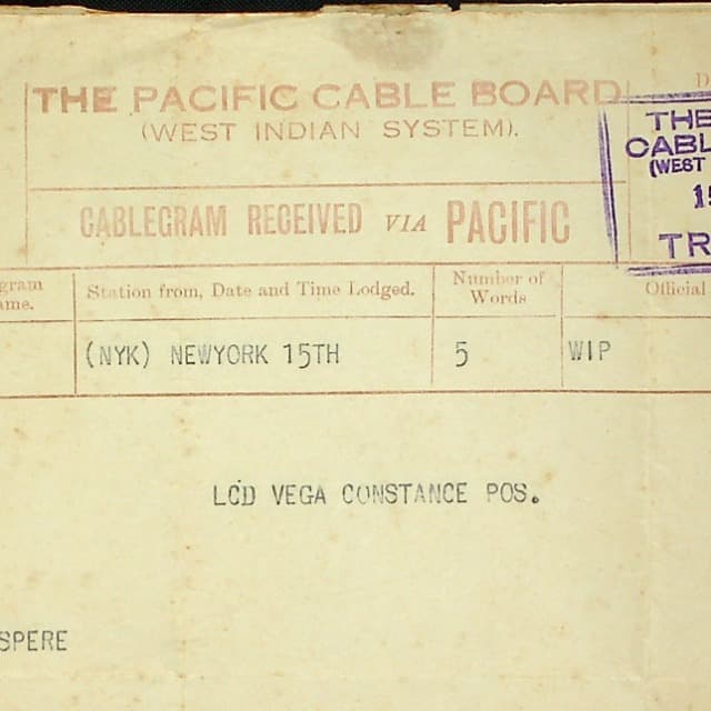 Archivo Rafael Vegas - 1930 Archivo Rafael Vegas - 1930
