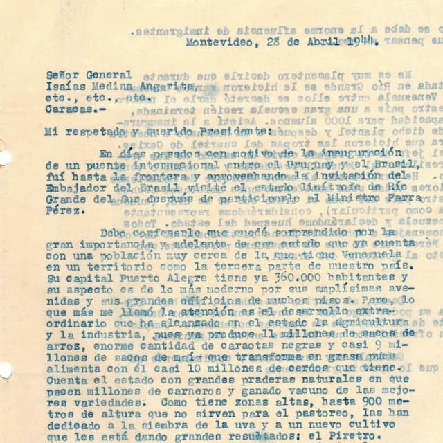 1944 ABRIL 1944 ABRIL