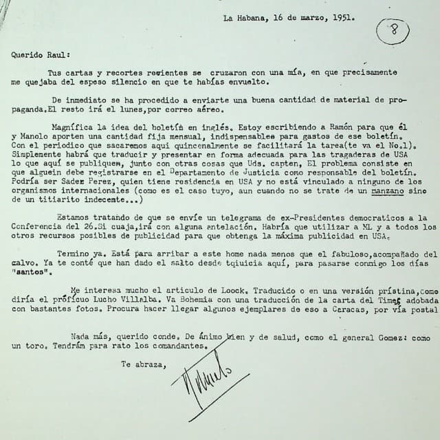 Cartas 1951 Cartas 1951