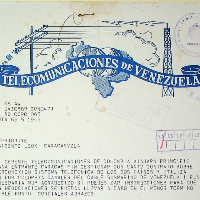 Telegramas 1964 Telegramas 1964