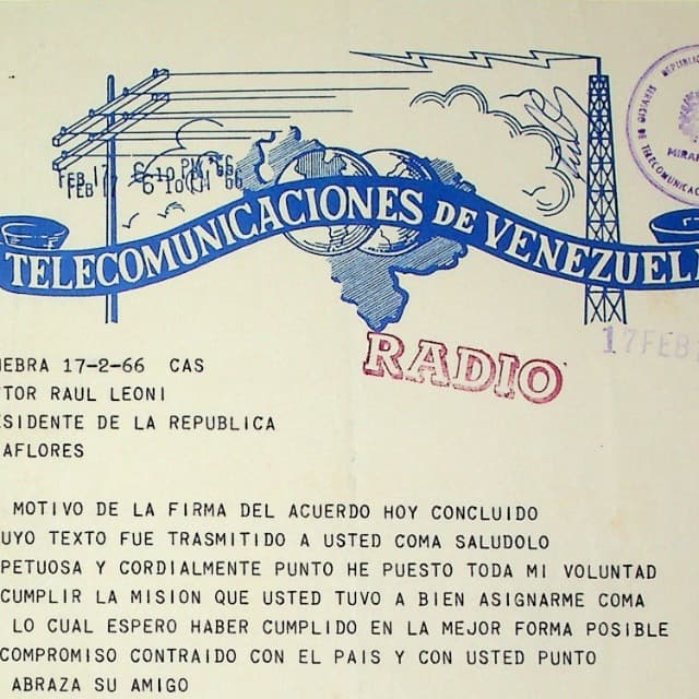 Telegramas 1966 Telegramas 1966