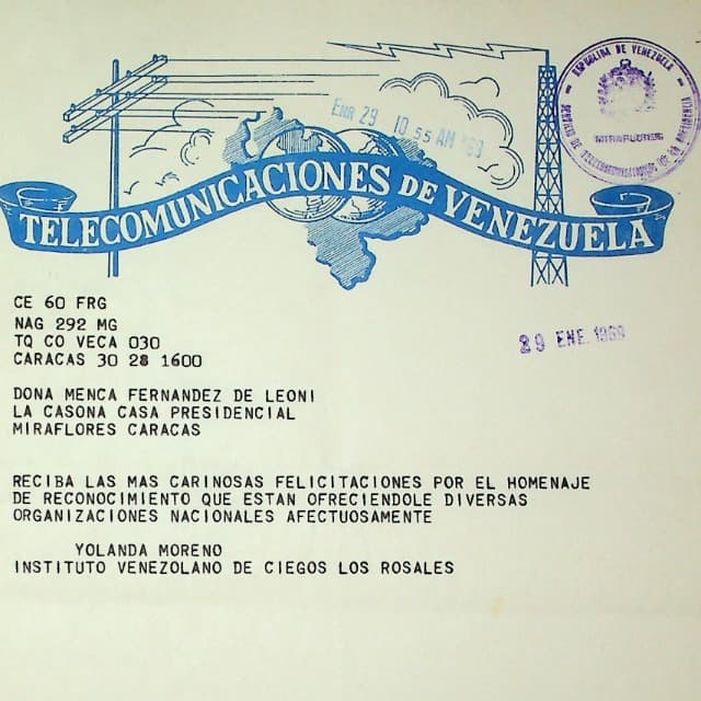 Telegramas 1969 Telegramas 1969