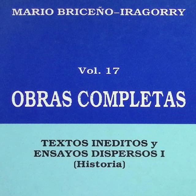 Textos inéditos y ensayos dispersos I (Historia) Textos inéditos y ensayos dispersos I (Historia)