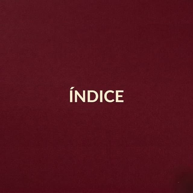 Índice - Audiencia de Caracas Índice - Audiencia de Caracas
