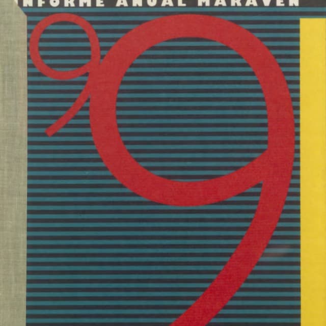 Informe anual 1991 Informe anual 1991