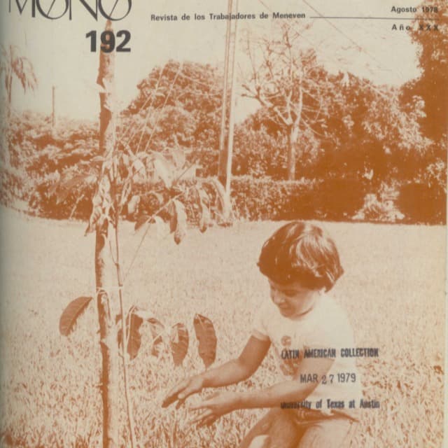 MENE No. 192 Agosto 1978 MENE No. 192 Agosto 1978