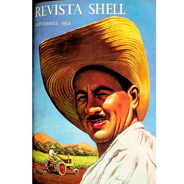 Revista Shell No. 12 septiembre 1954 Revista Shell No. 12 septiembre 1954